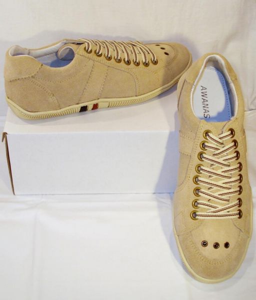 Sapatênis New Mandi Creme