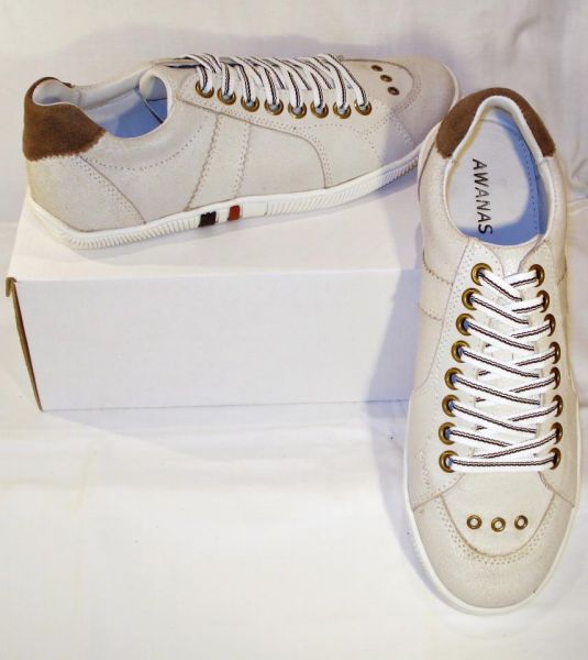 Sapatênis Street Luxor Off-White